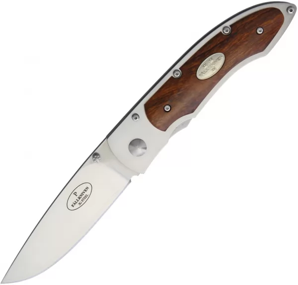 Fallkniven Framelock Desert Ironwood knives FNP3GIC