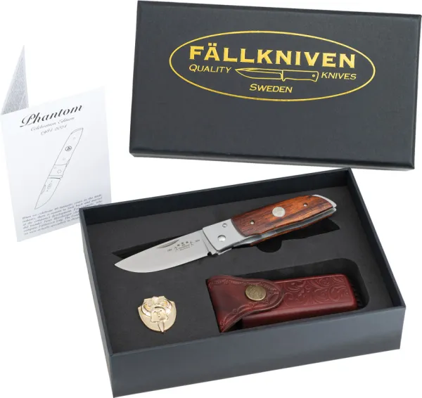 Fallkniven Phantom Anniversary Linerlock knives FNPHANNIV