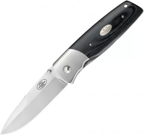Fallkniven PXL Linerlock Black Micarta knives FNPXLBM