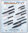Fallkniven Advertising Poster Promo - FNP