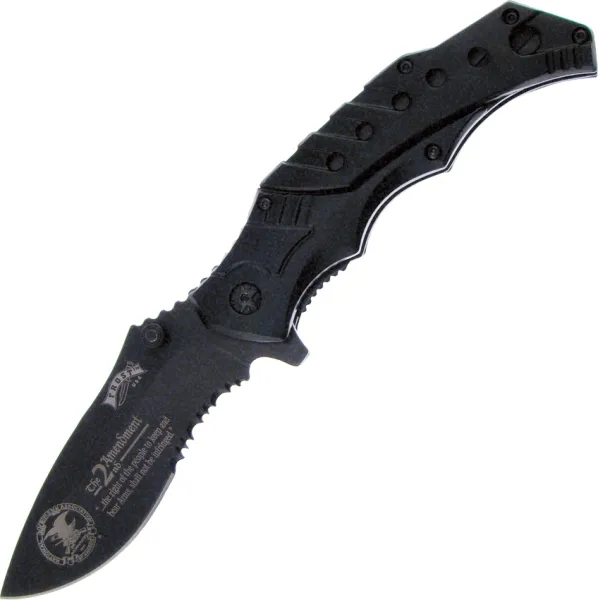 Frost Cutlery NRA Tactical Linerlock knives FNRA412B