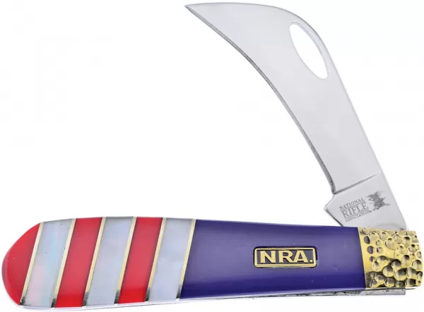 Frost Cutlery Hawkbill NRA RWB knives FNRA441RWB
