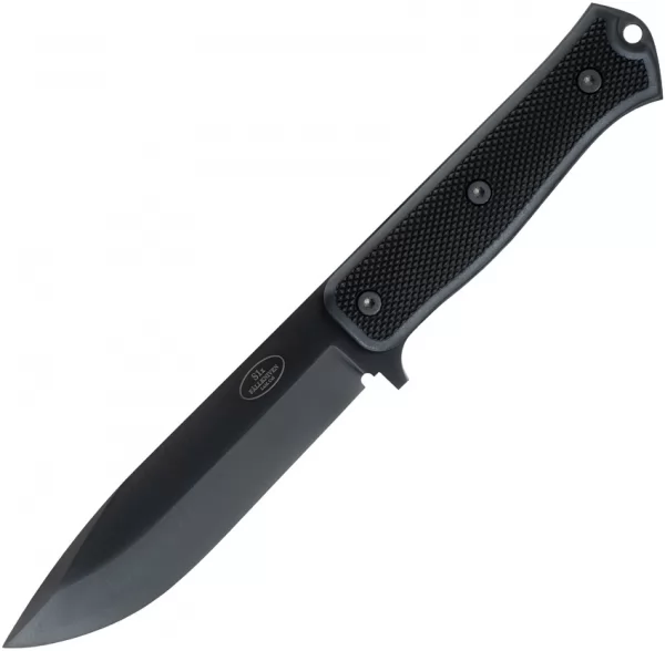 Fallkniven S1x Forest Knife Black Clip knives FNS1XBCLIP