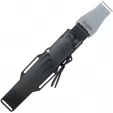 Fallkniven S1x Forest Knife Black Clip knives FNS1XBCLIP