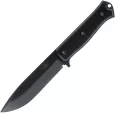 Fallkniven S1x Survival Knife Black - FNS1XB