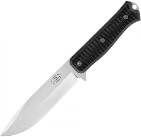 Fallkniven S1x Forest Knife Satin Clip knives FNS1XCLIP