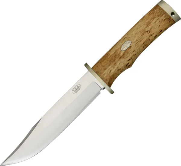 Fallkniven Model SK6 Krut Curly Birch Handle Knife FNSK6
