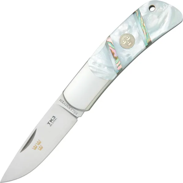 Fallkniven Tre Kronor de Luxe knives FNTK3MOP