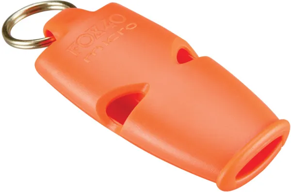 Fox 40 Micro Pealess Safety Whistle knives FO09533