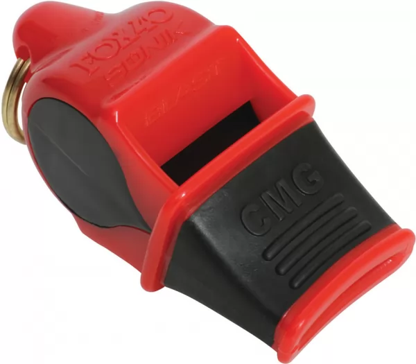 Fox 40 Sonik Blast CMG Whistle Red-Bl knives FO9203RB