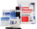 First Aid Only Bleeding Control Kit Chest/lim - FOA91481