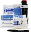 First Aid Only Bleeding Control Kit Chest-lim FOA91481