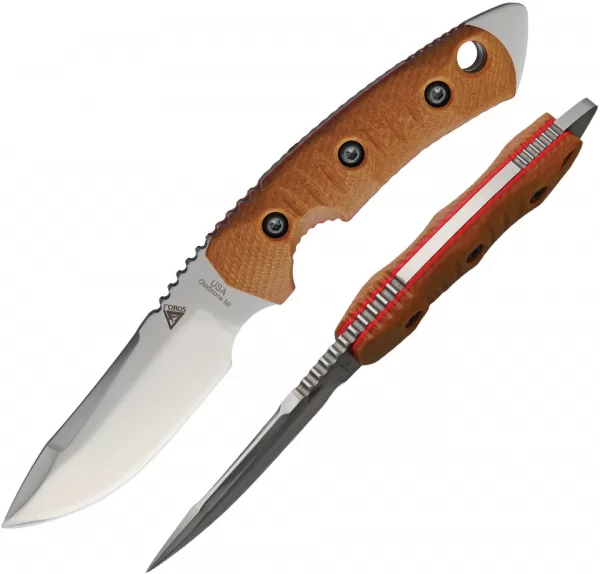 Fobos Knives Tier 1 Mini Red Liner FOB01
