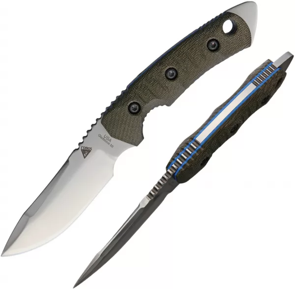 Fobos Knives Tier 1 Mini Blue Liner FOB012