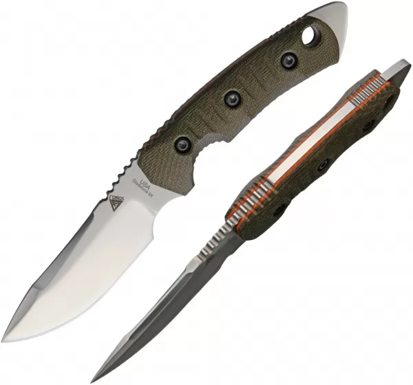 Fobos Knives Tier 1 Mini Orange Liner FOB013