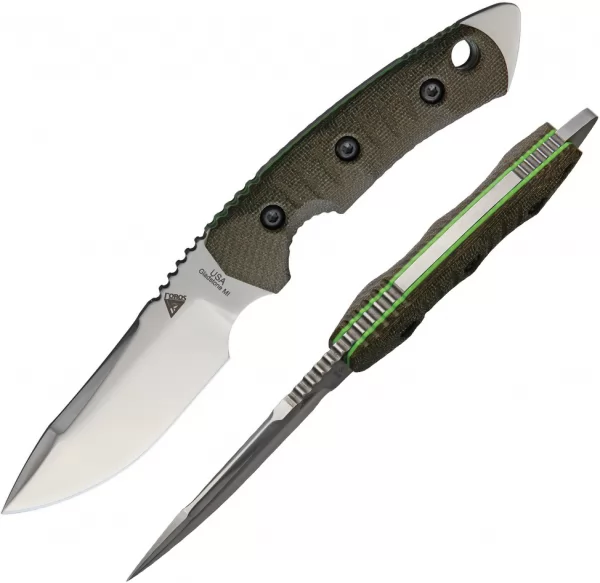 Fobos Knives Tier 1 Mini Green Liner FOB014
