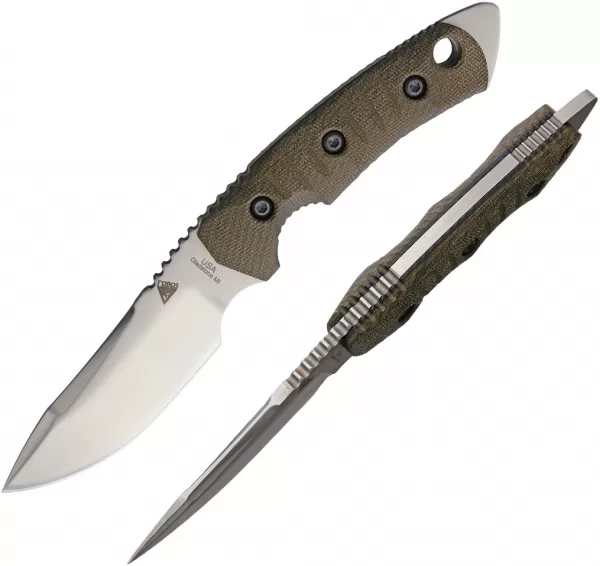 Fobos Knives Tier 1 Mini Black Liner FOB015