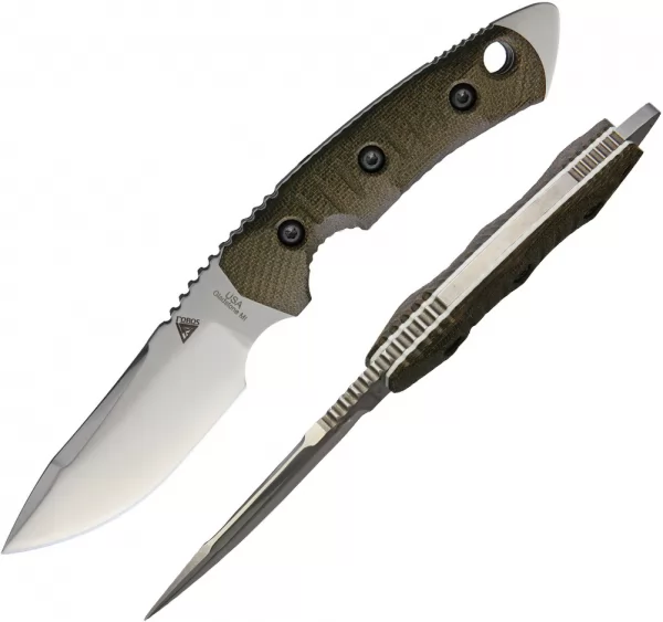 Fobos Knives Tier 1 Mini White Liner FOB016
