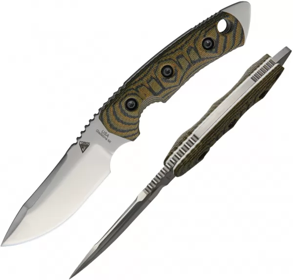 Fobos Knives Tier 1 Mini White Liner FOB018