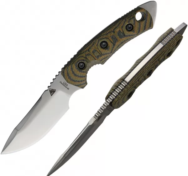 Fobos Knives Tier 1 Mini Camo Black Liner FOB019