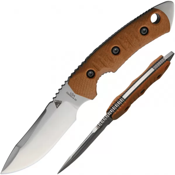 Fobos Knives Tier 1 Mini Black Liner FOB02