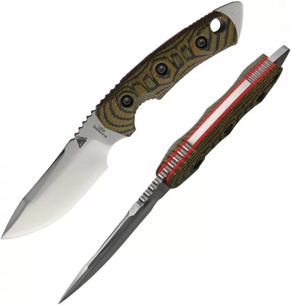 Fobos Knives Tier 1 Mini Red Liner FOB021