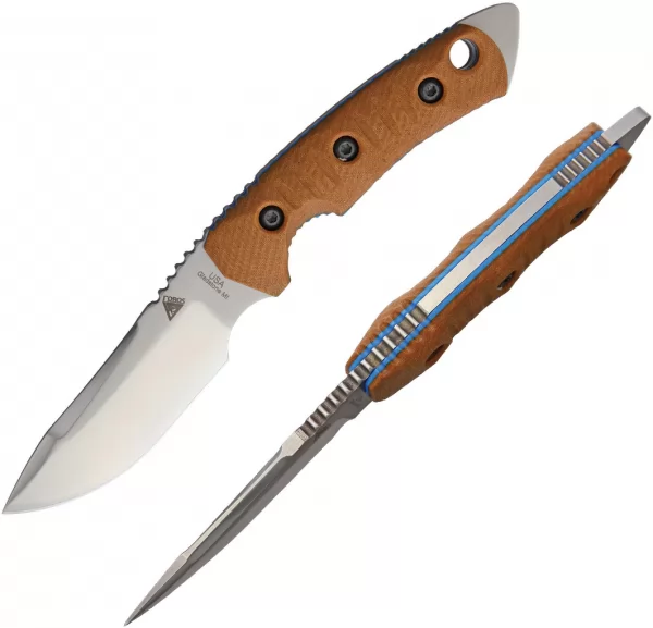 Fobos Knives Tier 1 Mini Blue Liner FOB03