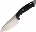 Fobos Knives Alaris Fixed Blade Black/Red - FOB034