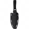Fobos Knives Alaris Fixed Blade Black-Red FOB034