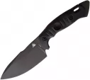Fobos Knives Alaris Fixed Blade Black/Red - FOB035