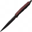 Fobos Knives Alaris Fixed Blade Black-Red FOB035