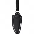 Fobos Knives Alaris Fixed Blade Black-Red FOB035