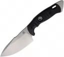 Fobos Knives Alaris Fixed Blade Black/Grn - FOB036