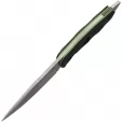 Fobos Knives Alaris Fixed Blade Black-Grn FOB036