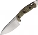 Fobos Knives Alaris Fixed Blade Grn/Red - FOB038