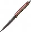 Fobos Knives Alaris Fixed Blade Grn-Red FOB038
