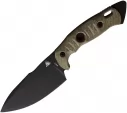 Fobos Knives Alaris Fixed Blade Grn/Red - FOB039