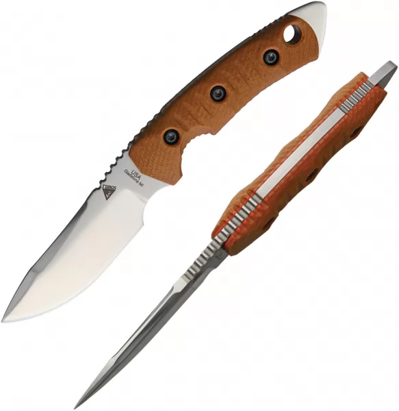 Fobos Knives Tier 1 Mini Orange Liner FOB04