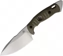 Fobos Knives Alaris Fixed Blade Grn/Org - FOB040