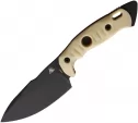 Fobos Knives Alaris Fixed Blade Ivr/Red - FOB043