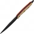 Fobos Knives Alaris Fixed Blade Ivr-Red FOB043
