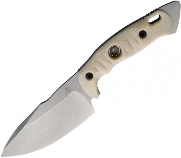 Fobos Knives Alaris Fixed Blade Ivr-Blk FOB044
