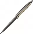 Fobos Knives Alaris Fixed Blade Ivr-Blk FOB044