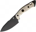 Fobos Knives Alaris Fixed Blade Ivr/Blk - FOB045