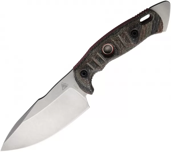 Fobos Knives Alaris Fixed Blade Camo FOB046