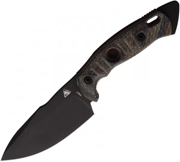 Fobos Knives Alaris 3V Camo Micarta PVD FOB047