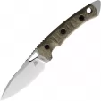 Fobos Knives Cacula Fixed Blade OD/Orange - FOB050