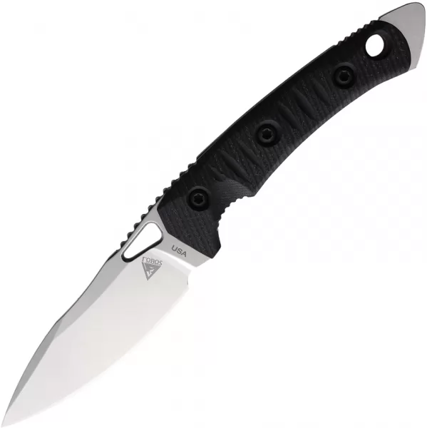 Fobos Knives Cacula Fixed Blade Blk-Red FOB051