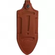 Fobos Knives Cacula Fixed Blade Blk-Red FOB051