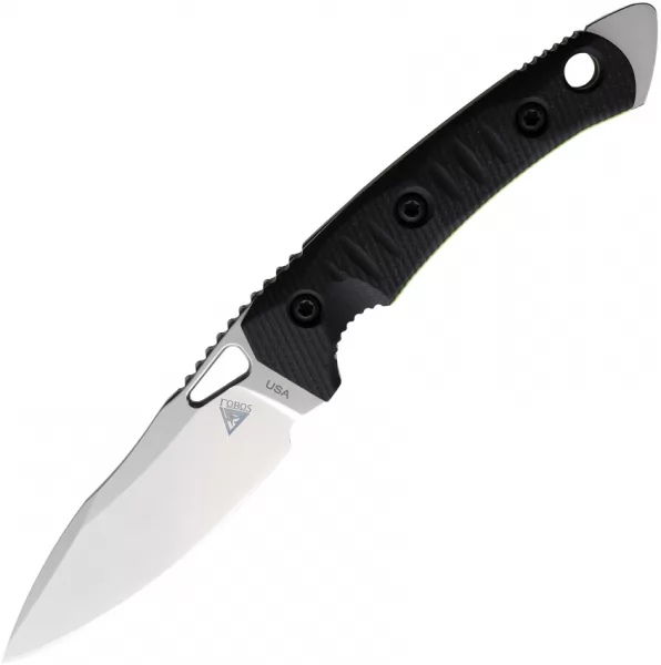 Fobos Knives Cacula Fixed Blade Blk-Grn FOB053